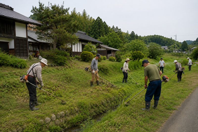 力を合わせて地域を守る