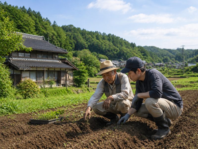 次の世代へ手渡す