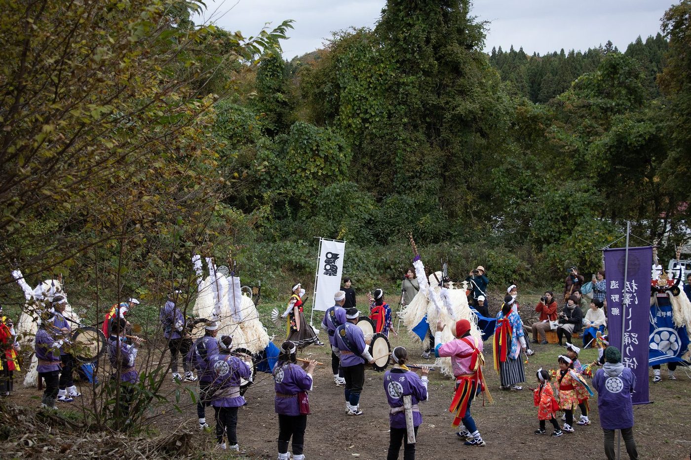笹谷の祭り