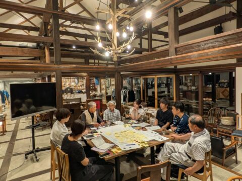 第1回計画策定ワークショップを実施しました
